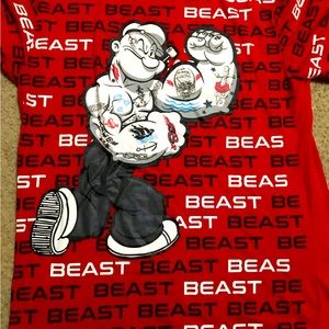 Beast shirt